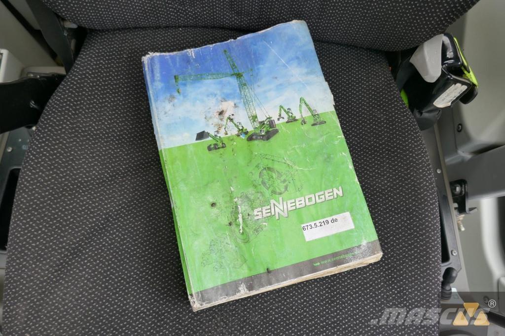 Sennebogen 673E Gru cingolate