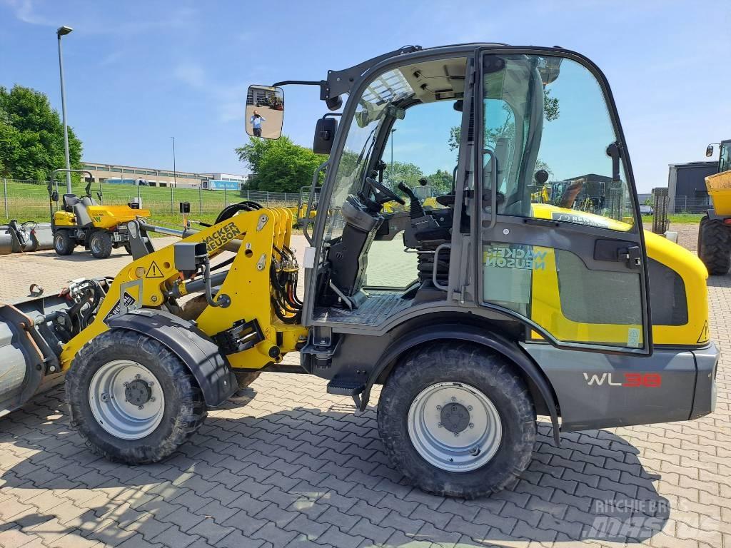 Wacker Neuson WL38 Pale gommate