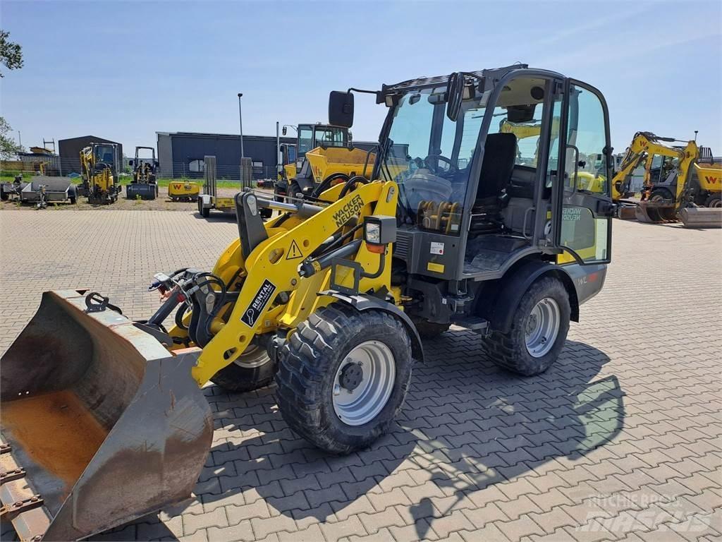 Wacker Neuson WL38 Pale gommate