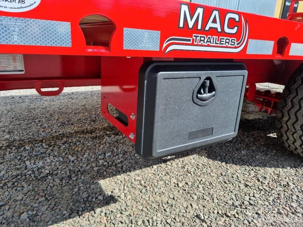 MAC Mac 2axlar Mini Semirimorchio a pianale