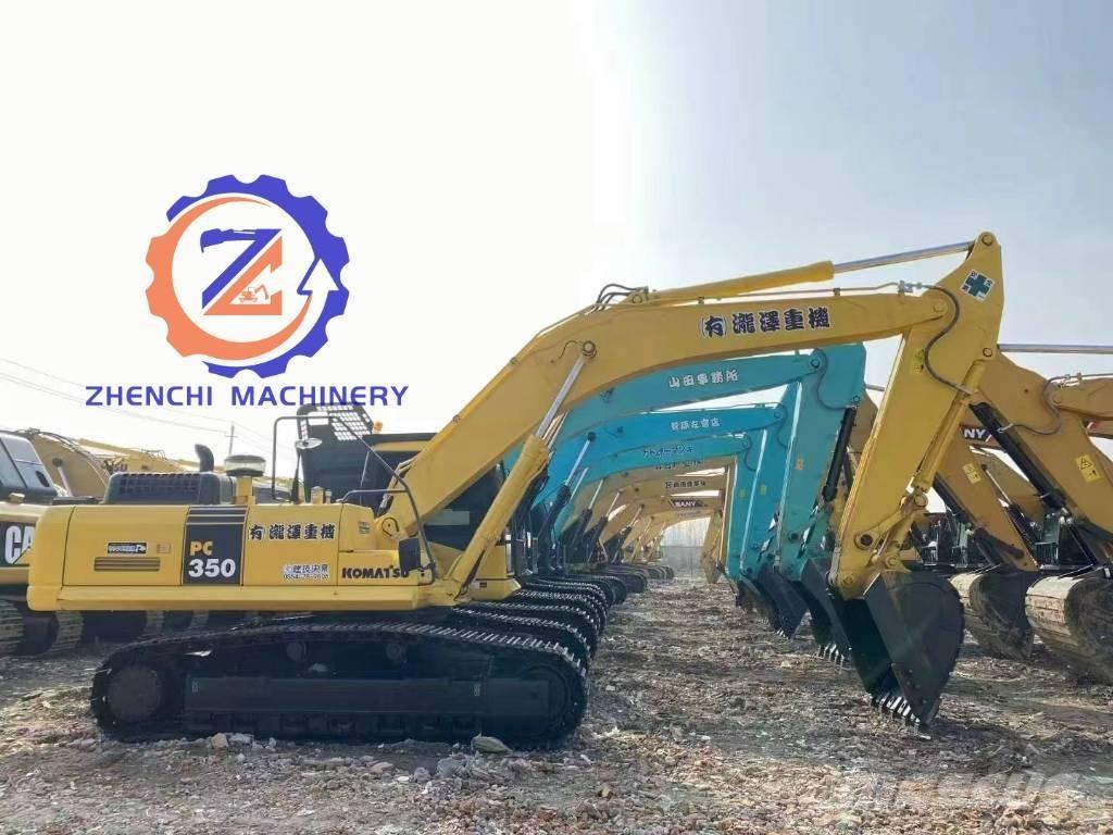 Komatsu PC 350 Escavatori cingolati