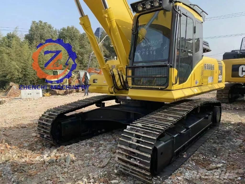 Komatsu PC 350 Escavatori cingolati