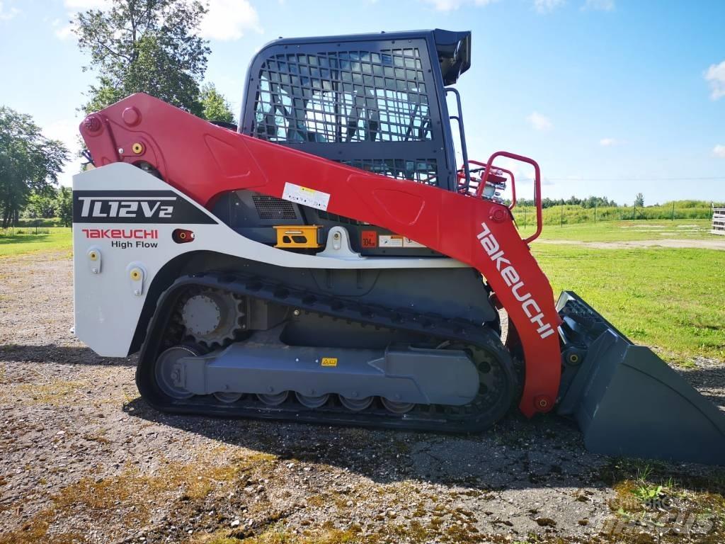 Takeuchi TL 12-V2 Pale cingolate