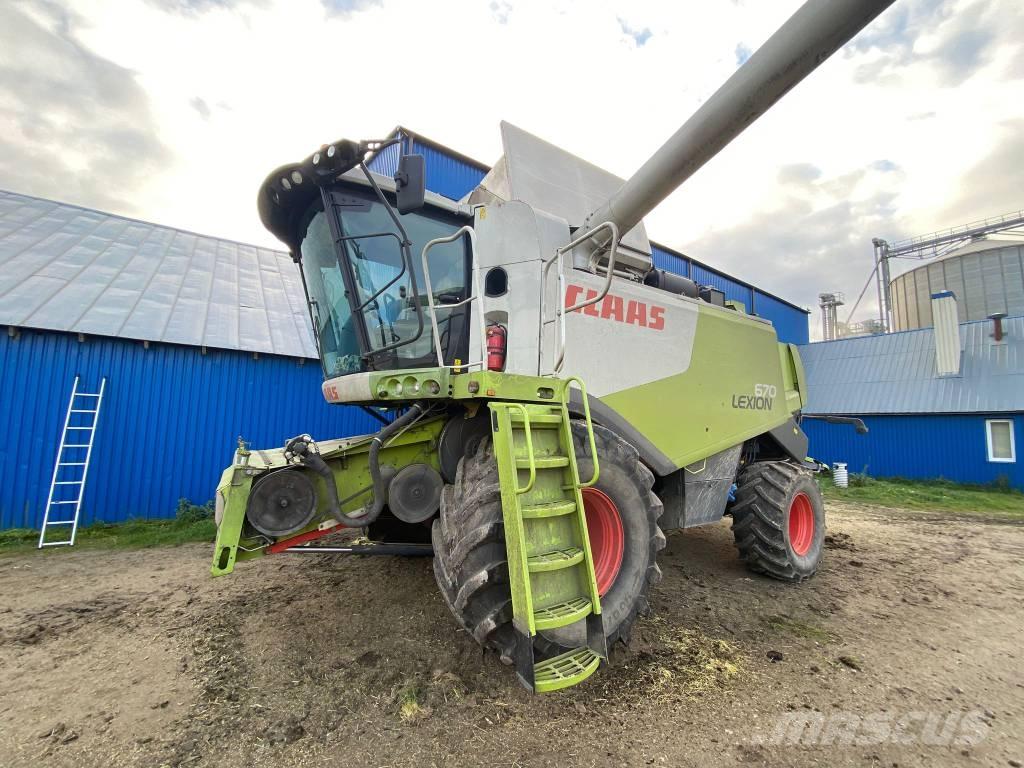 CLAAS Lexion 670 Mietitrebbiatrici