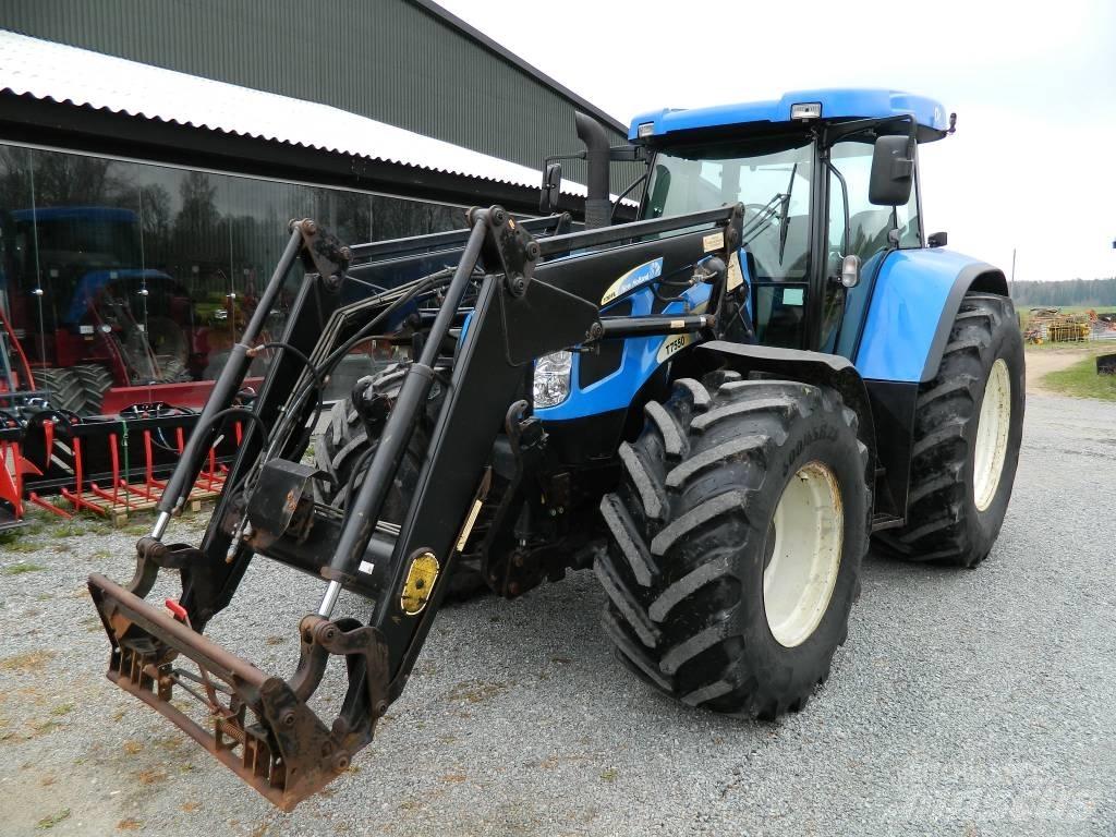New Holland T 7550 Trattori