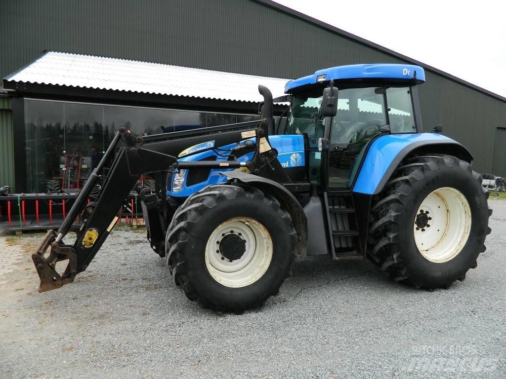 New Holland T 7550 Trattori