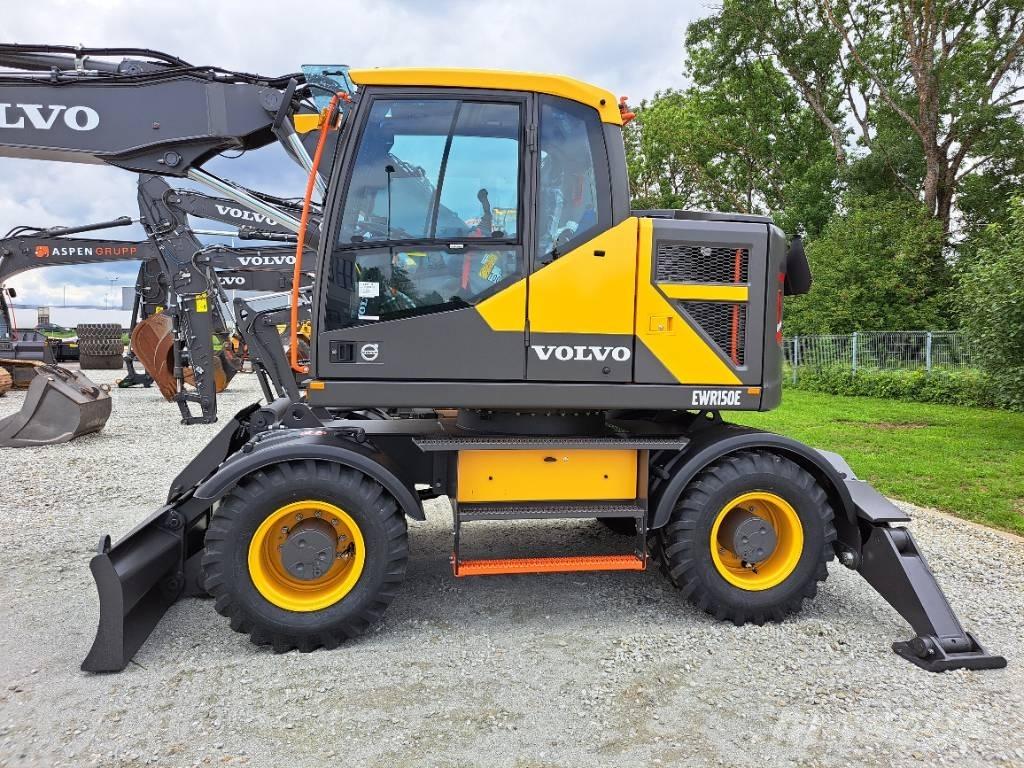 Volvo EWR 150 E Escavatori gommati