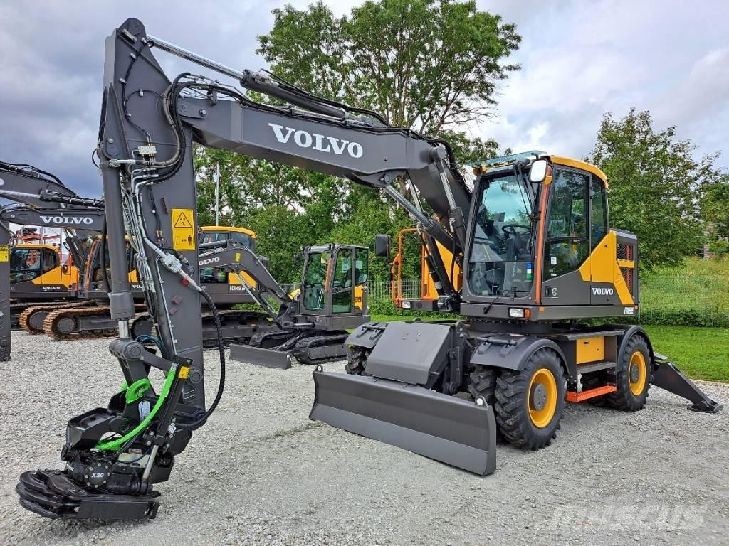 Volvo EWR 150 E Escavatori gommati