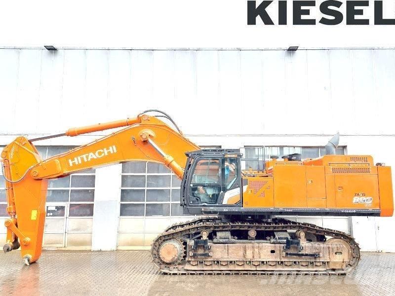 Hitachi ZX 890 LCH-7 Escavatori cingolati