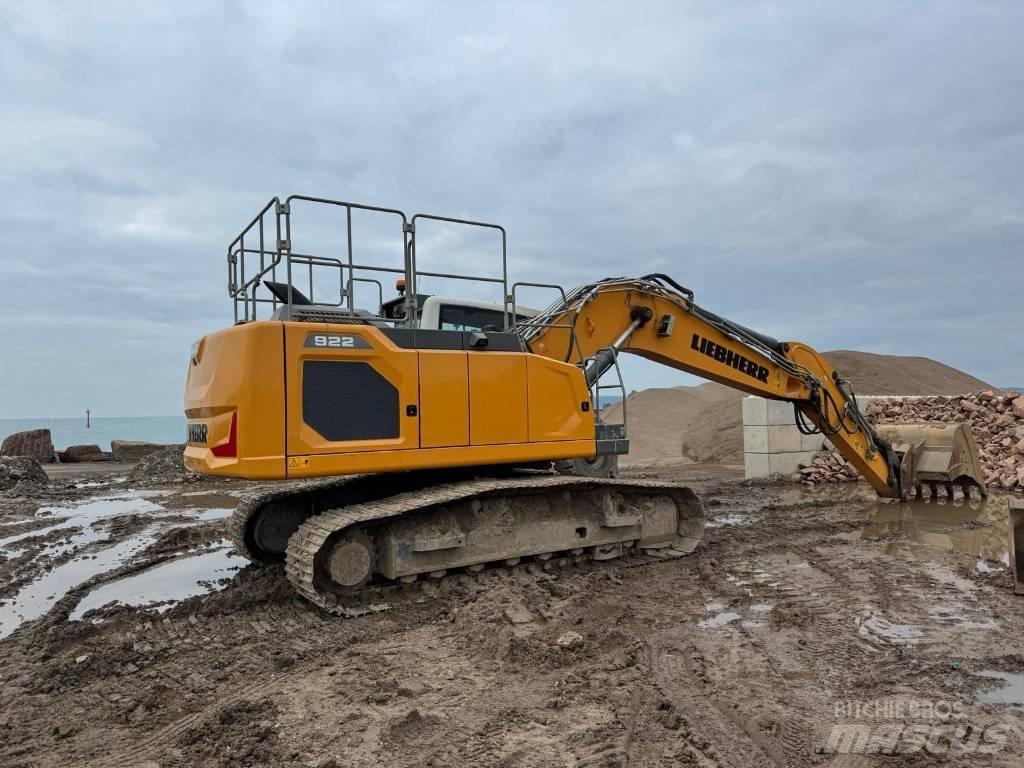 Liebherr R922LC Escavatori cingolati