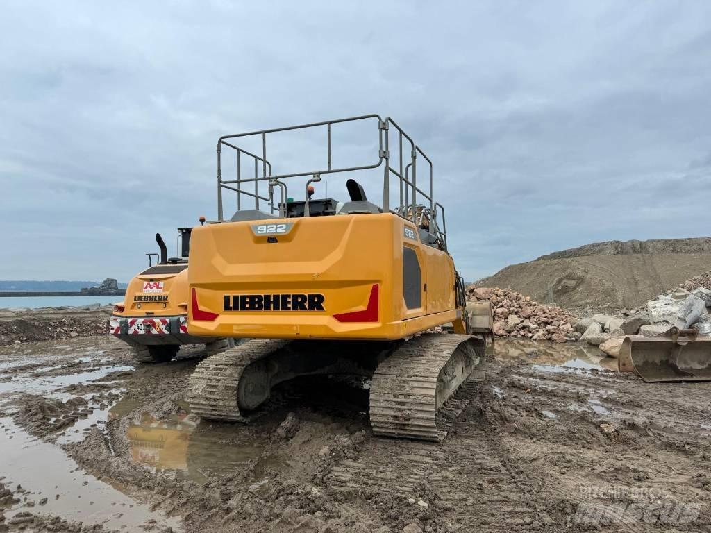 Liebherr R922LC Escavatori cingolati