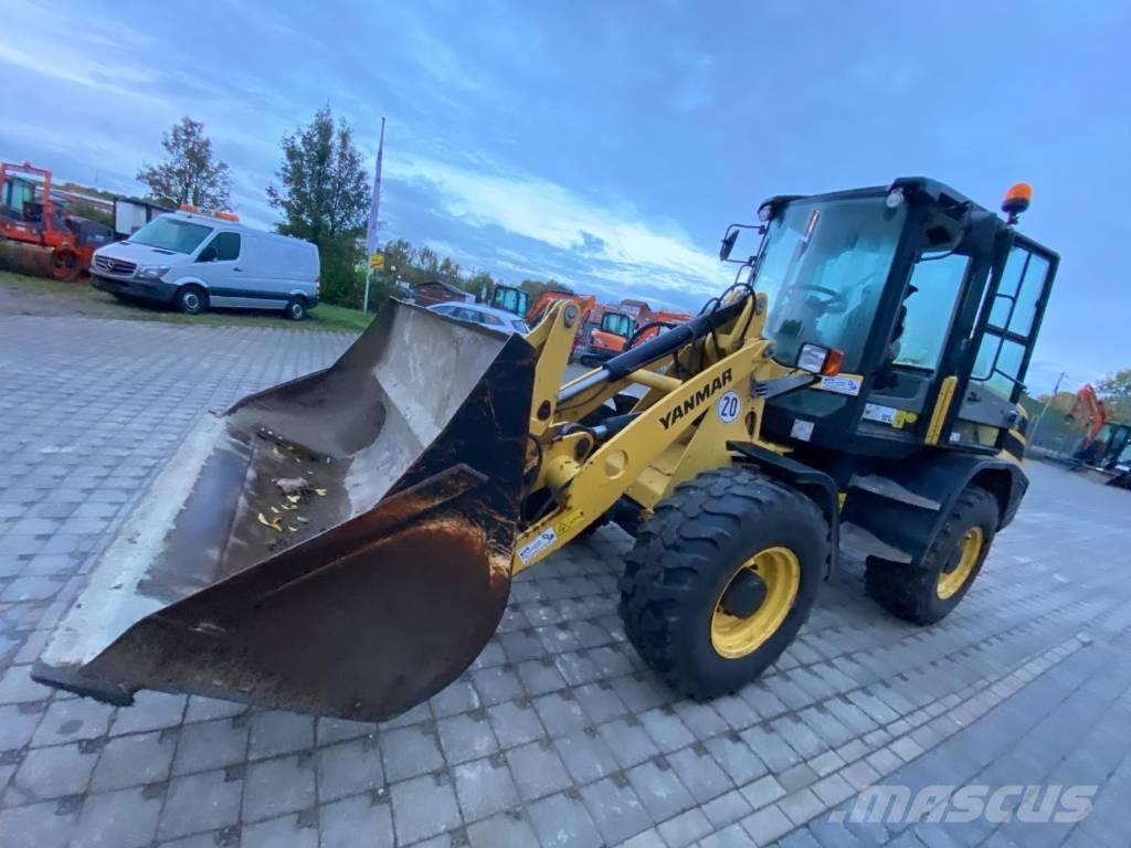 Yanmar V 100 Pale gommate