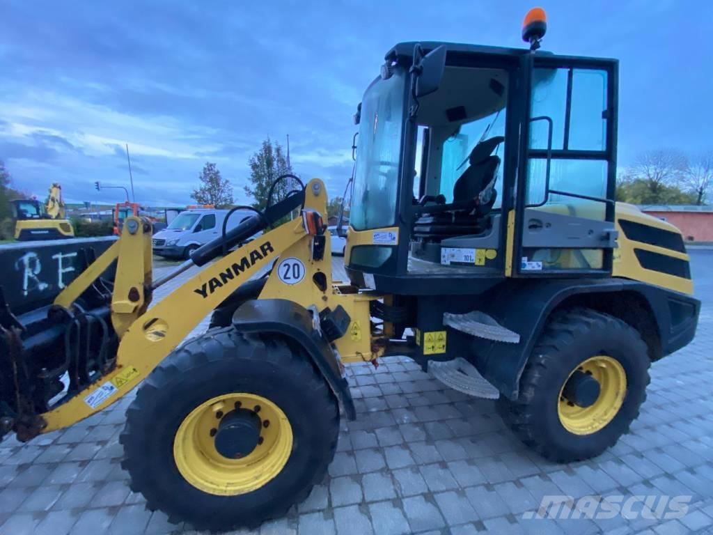 Yanmar V 100 Pale gommate
