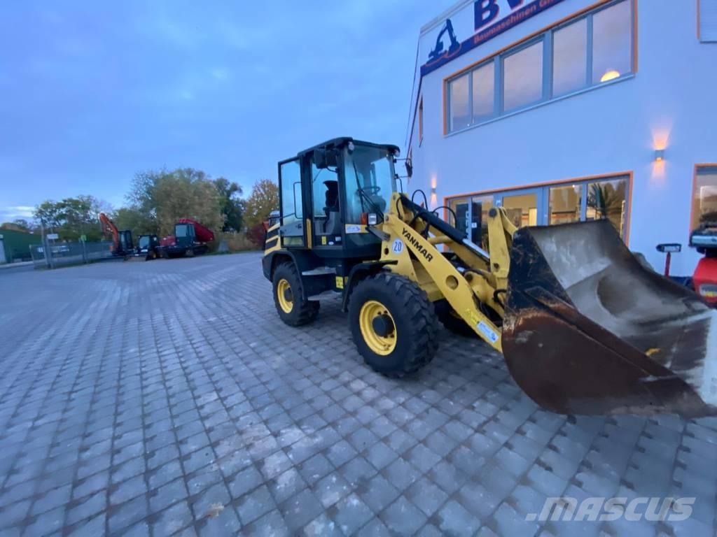 Yanmar V 100 Pale gommate