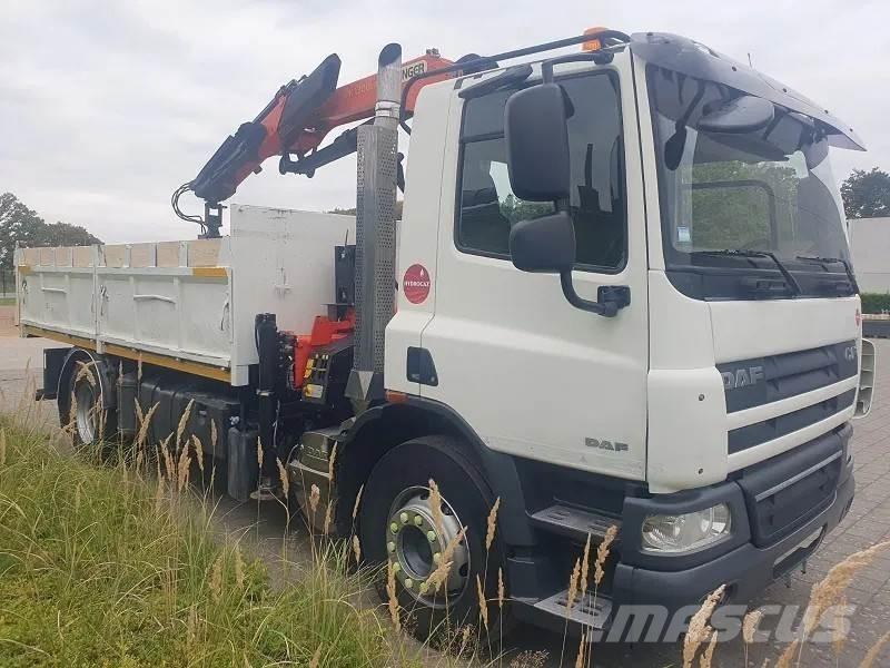 DAF CF 75.310 Gru per tutti i terreni