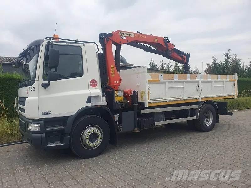 DAF CF 75.310 Gru per tutti i terreni