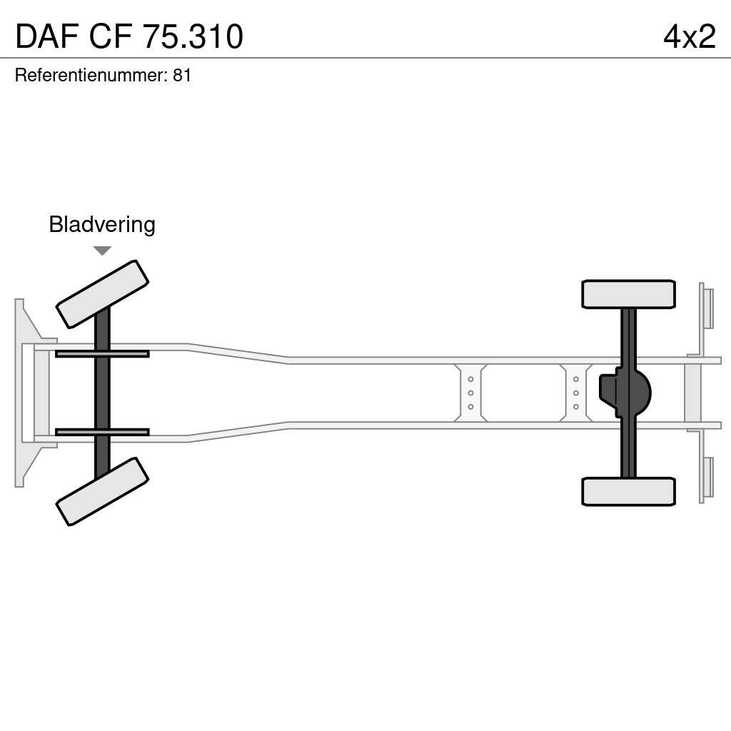 DAF CF 75.310 Gru per tutti i terreni