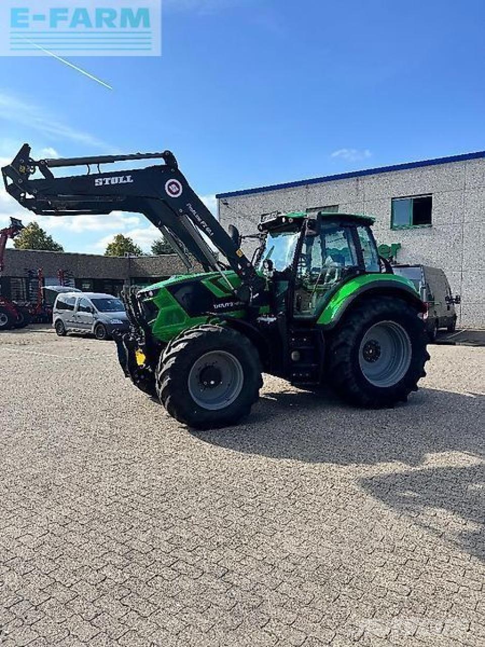 Deutz-Fahr 6165ps Trattori
