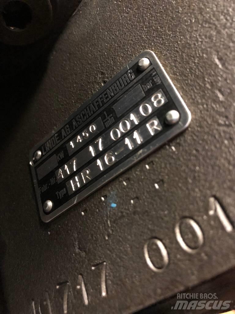 Linde HR 16-11 R Altri componenti
