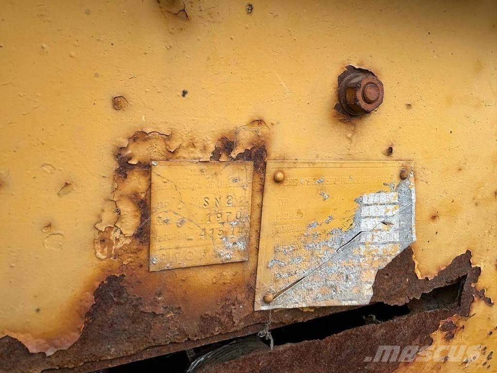 Fiat ALLIS F11.5 Motorgraders