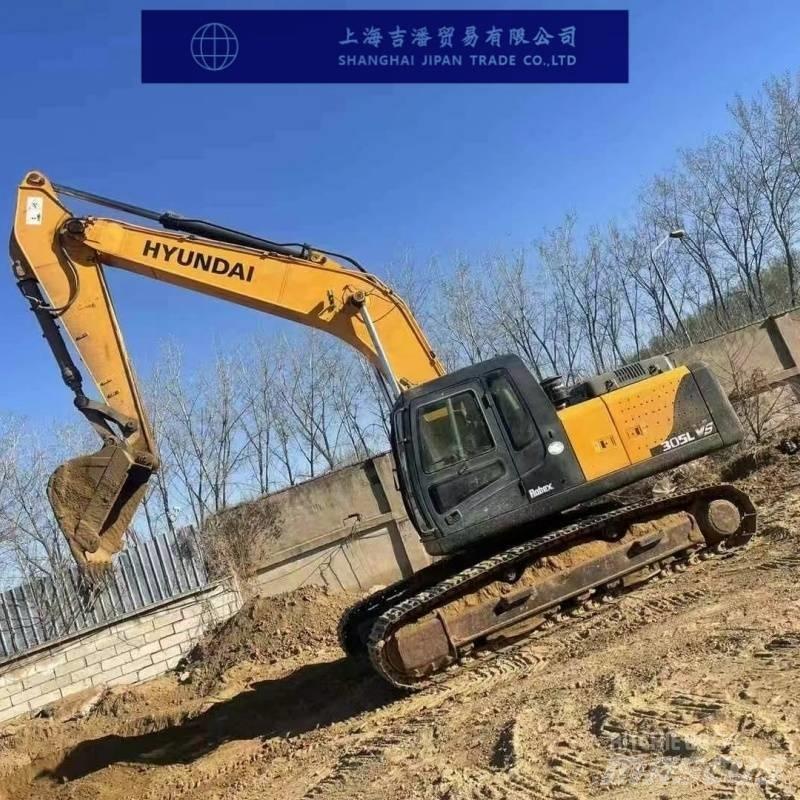 Hyundai 305L Escavatori cingolati