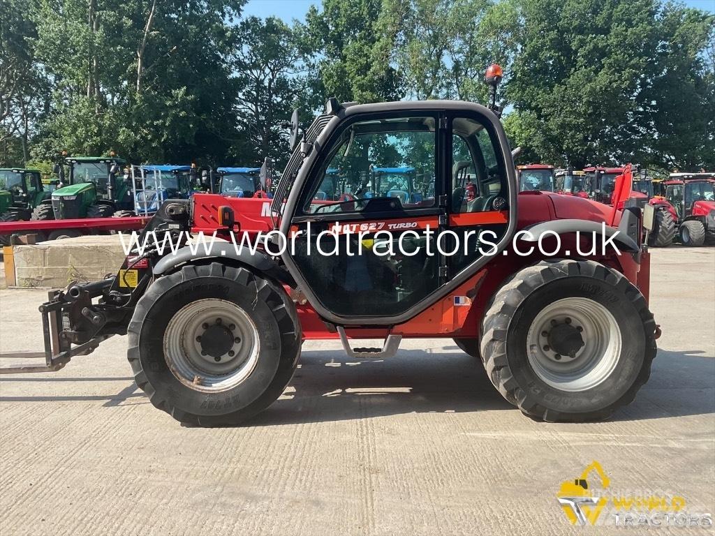 Manitou MLT 627 T Sollevatori telescopici per agricoltura