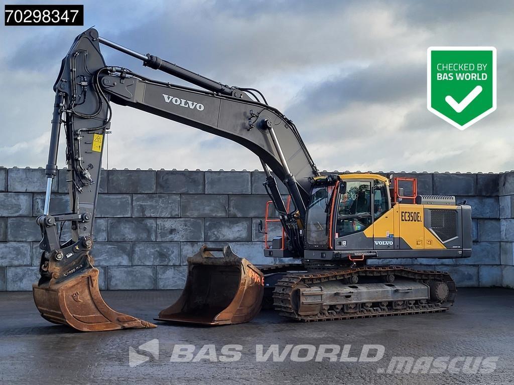 Volvo EC350 E L Escavatori cingolati