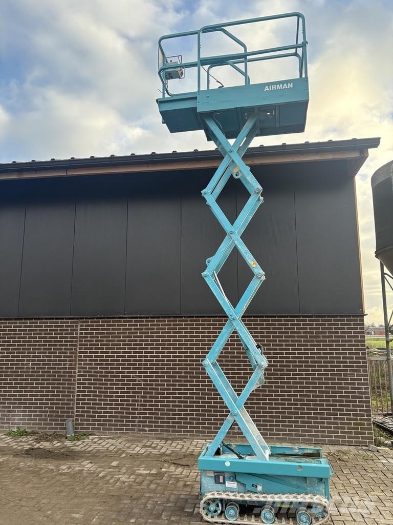 Airman Encl045 Piattaforme cingolate, Piattaforme a ragno e Montacarichi