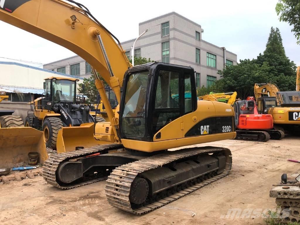 CAT 320 C L Escavatori cingolati