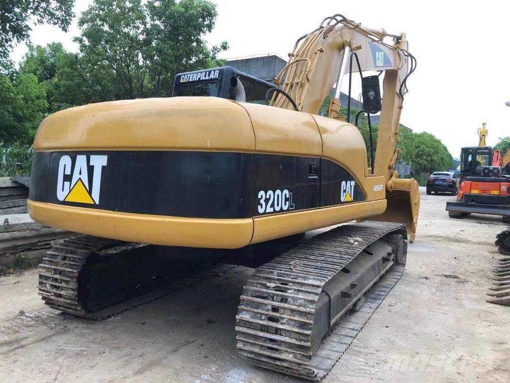 CAT 320 C L Escavatori cingolati