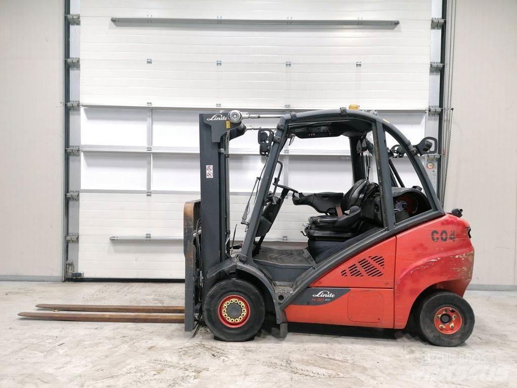 Linde H30T-02 Carrelli elevatori GPL