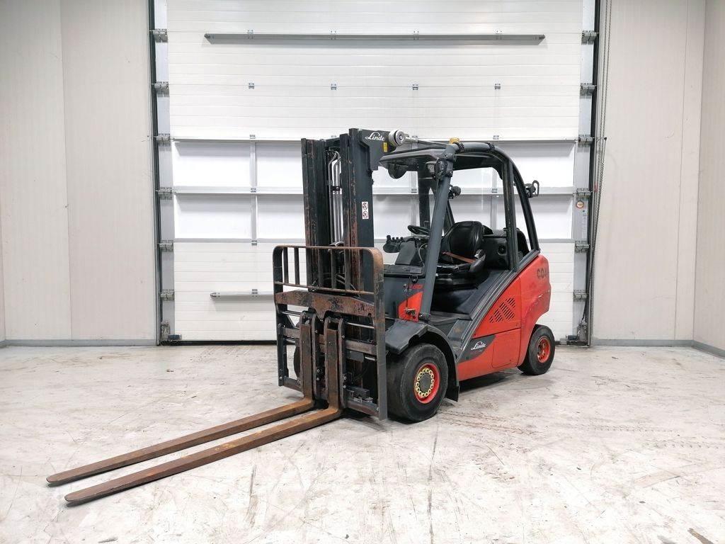 Linde H30T-02 Carrelli elevatori GPL