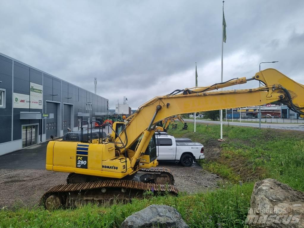 Komatsu PC 290 LC-10 Escavatori cingolati