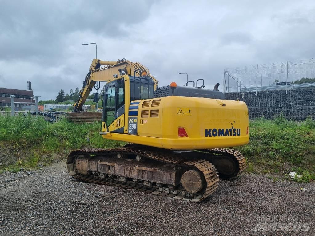 Komatsu PC 290 LC-10 Escavatori cingolati
