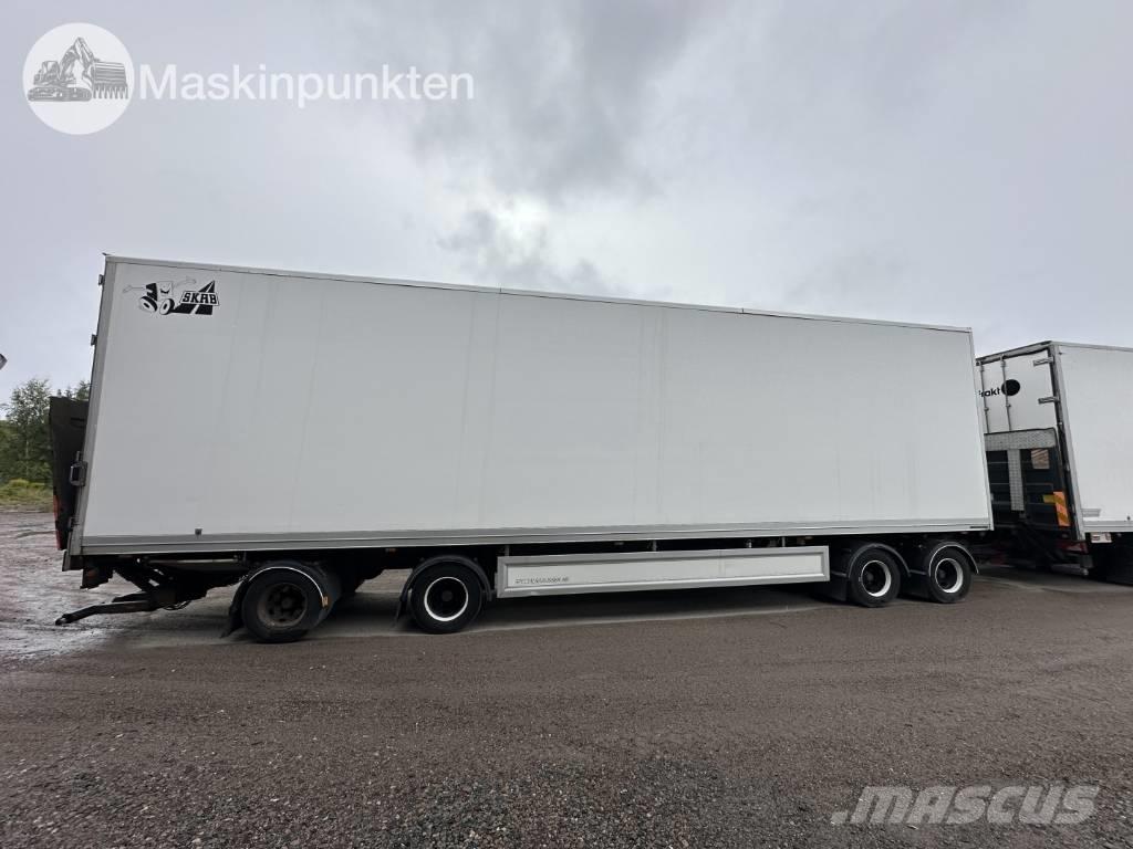 HFR PF 36 Rimorchi cassonati