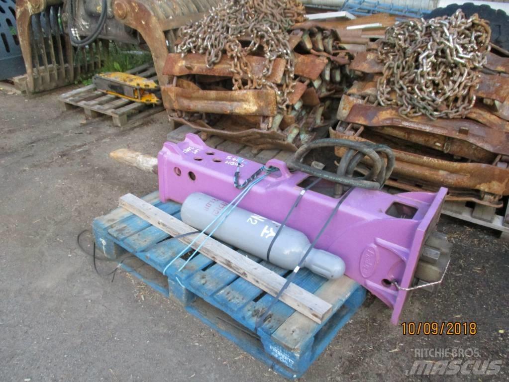Hammer iskuvasarat Martelli - frantumatori