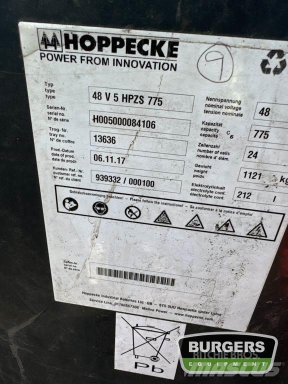 Linde E16PH-02 Carrelli elevatori elettrici