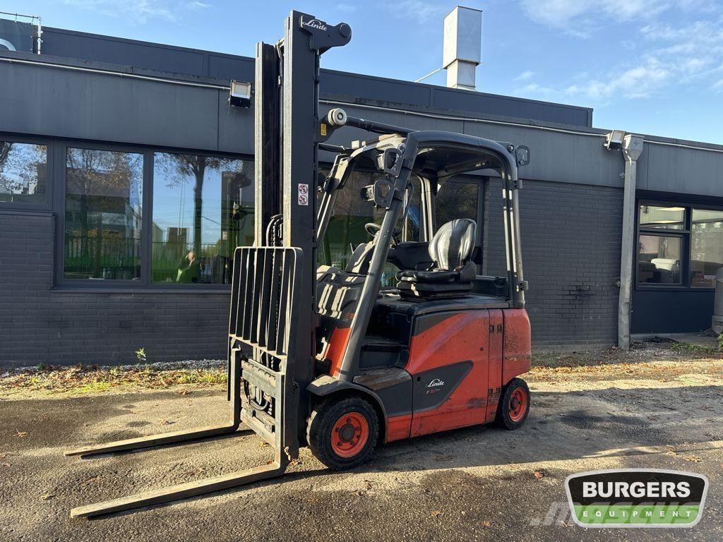 Linde E16PH-02 Carrelli elevatori elettrici