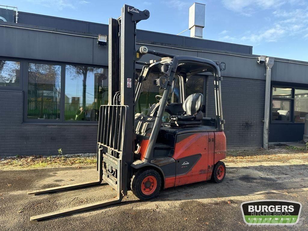 Linde E16PH-02 Carrelli elevatori elettrici