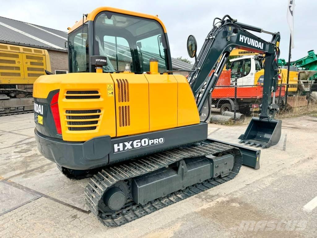 Hyundai HX 60 Pro Miniescavatori