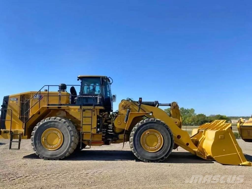 CAT 988 K Pale gommate