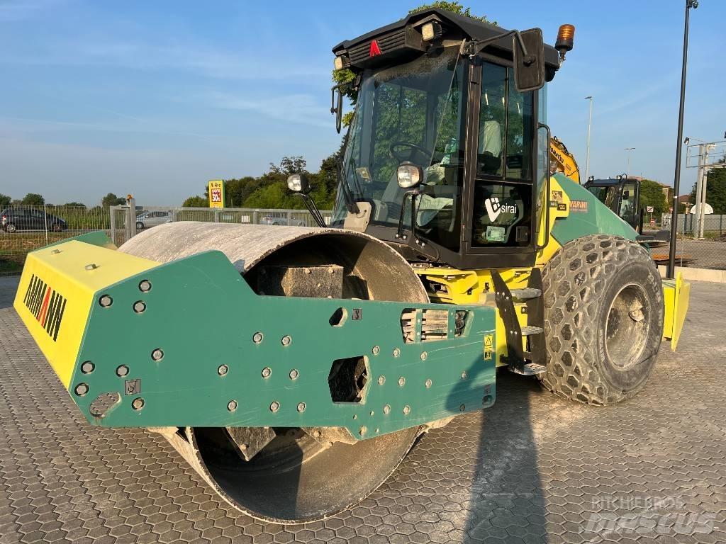 Ammann ARS 130 Rulli gommati