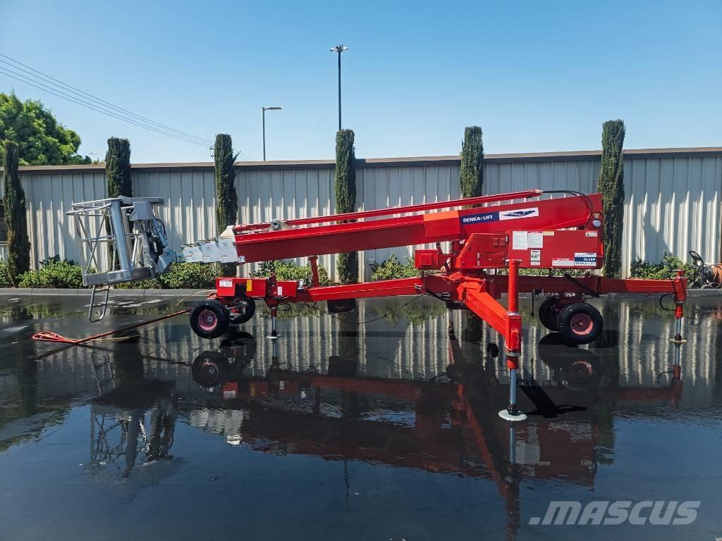 Denka-Lift DL 28 N Piattaforme aeree su rimorchio