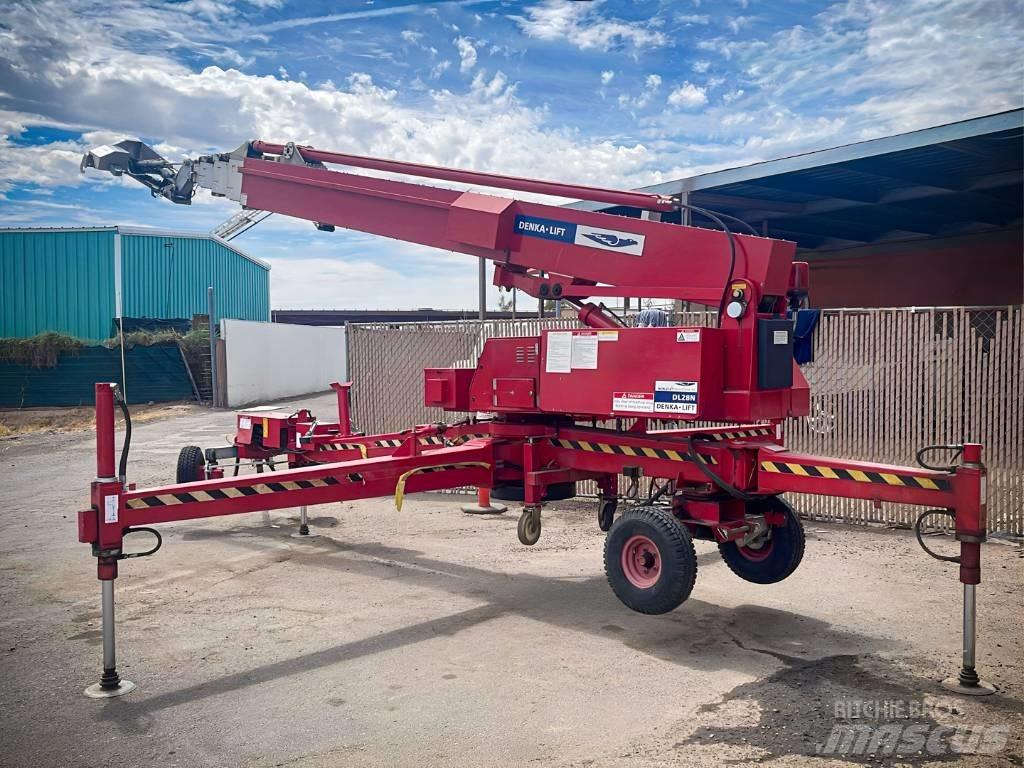 Denka-Lift DL 28 N Piattaforme aeree su rimorchio