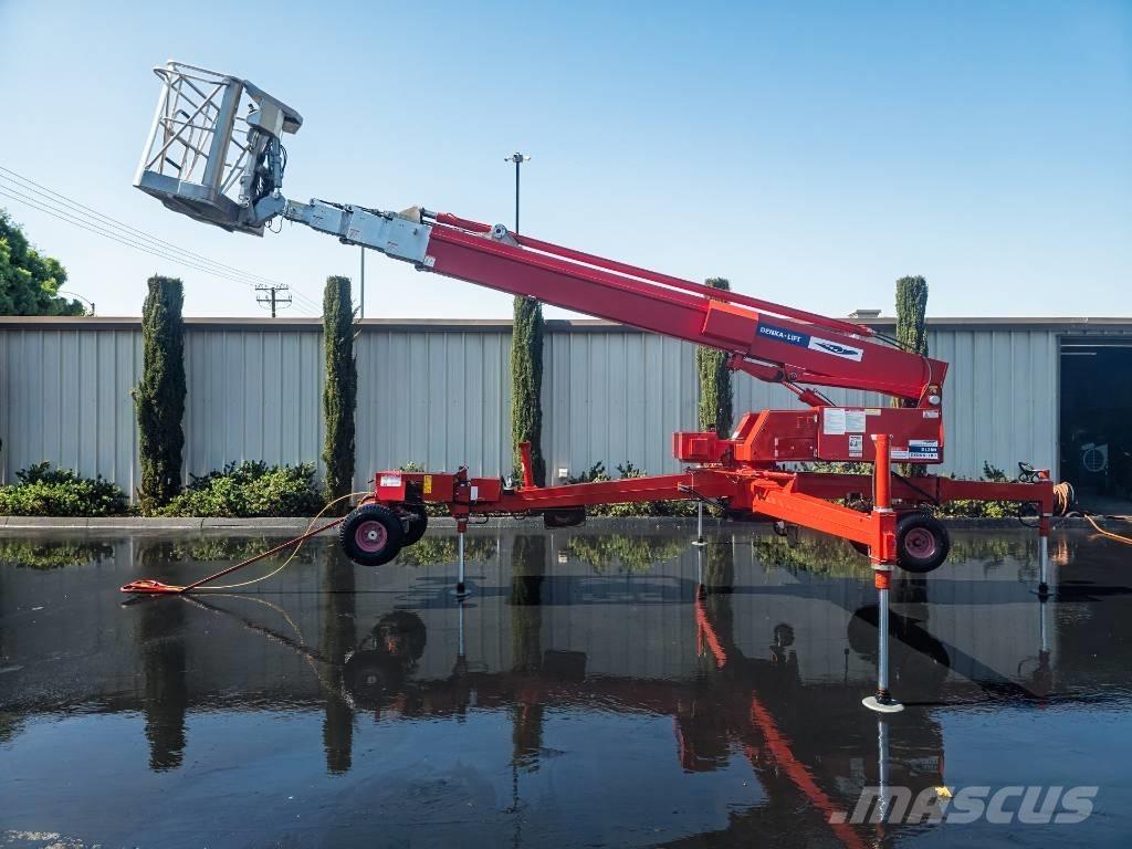 Denka-Lift DL 28 N Piattaforme aeree su rimorchio