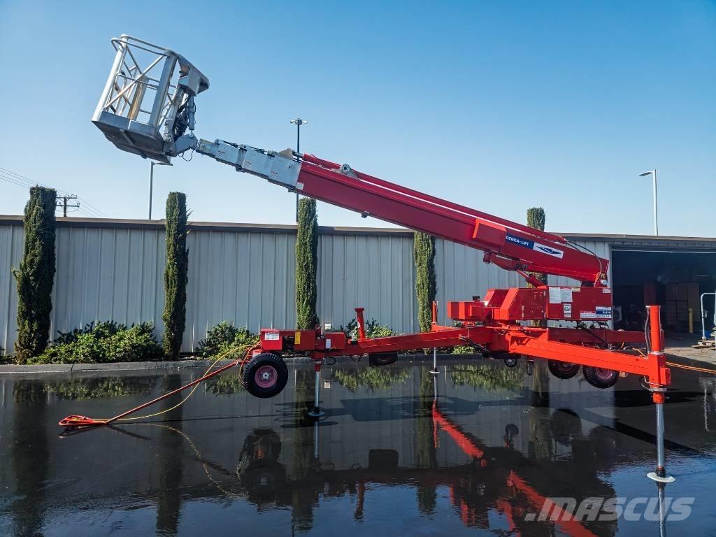 Denka-Lift DL 28 N Piattaforme aeree su rimorchio