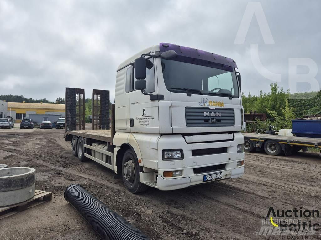MAN TGA26.440 Carroattrezzi