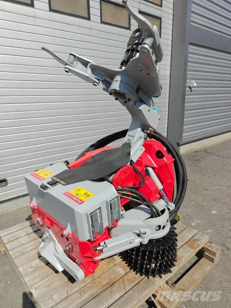 Log Max 5000 D Decespugliatrici e trinciatrici idrauliche