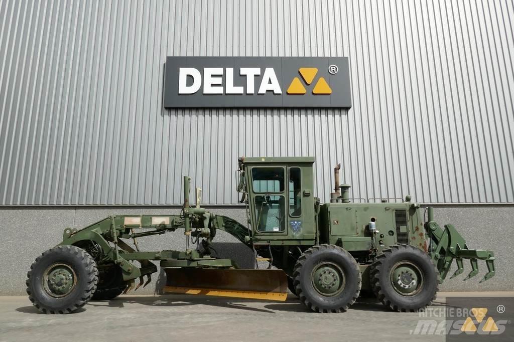 CAT 130G Ex-army Motorgraders