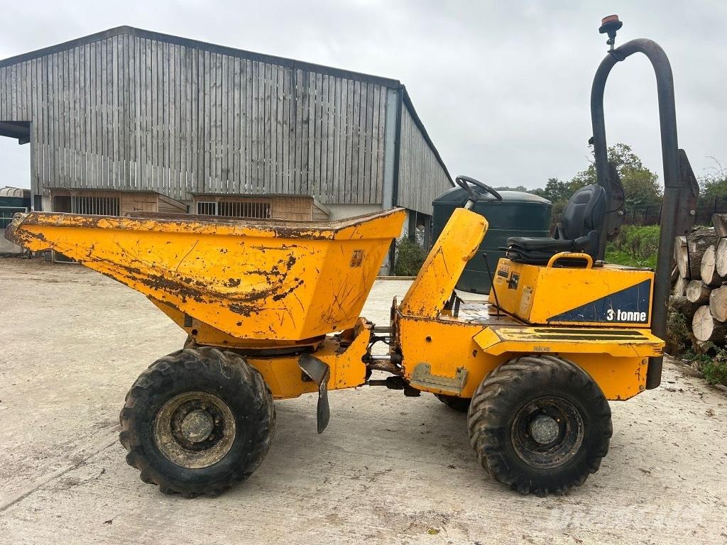 Thwaites 3 tonne Mini dumper